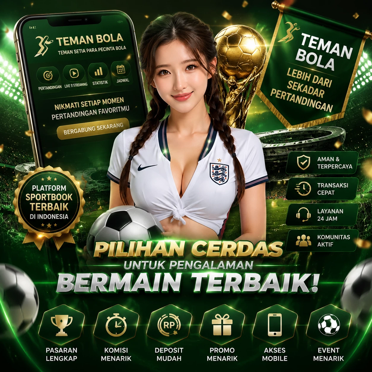 Tampilan Utama Game